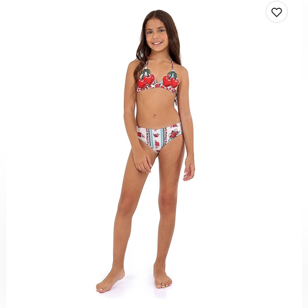 Agua Bendita Kids Normi Cherish Swim Set in Multicolor